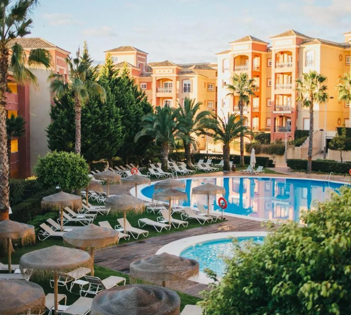 Wellness Home Islantilla - Beach, Pools, Spa, Gym